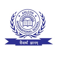 Ahlcon International School logo