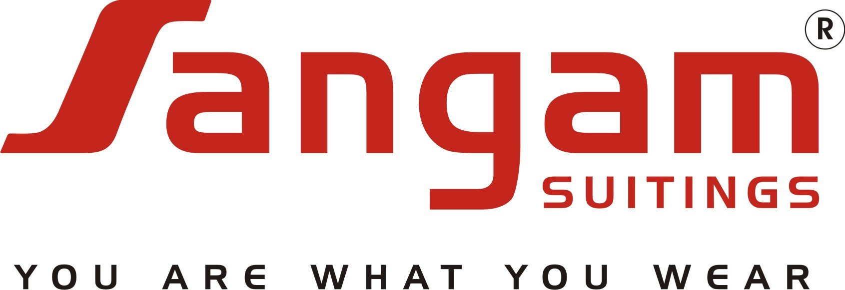 Sangam Suitings logo
