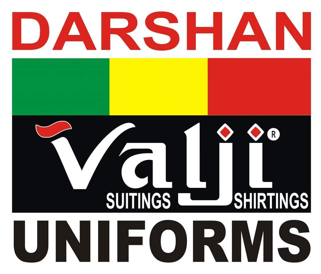 Darshan Valji Uniforms logo