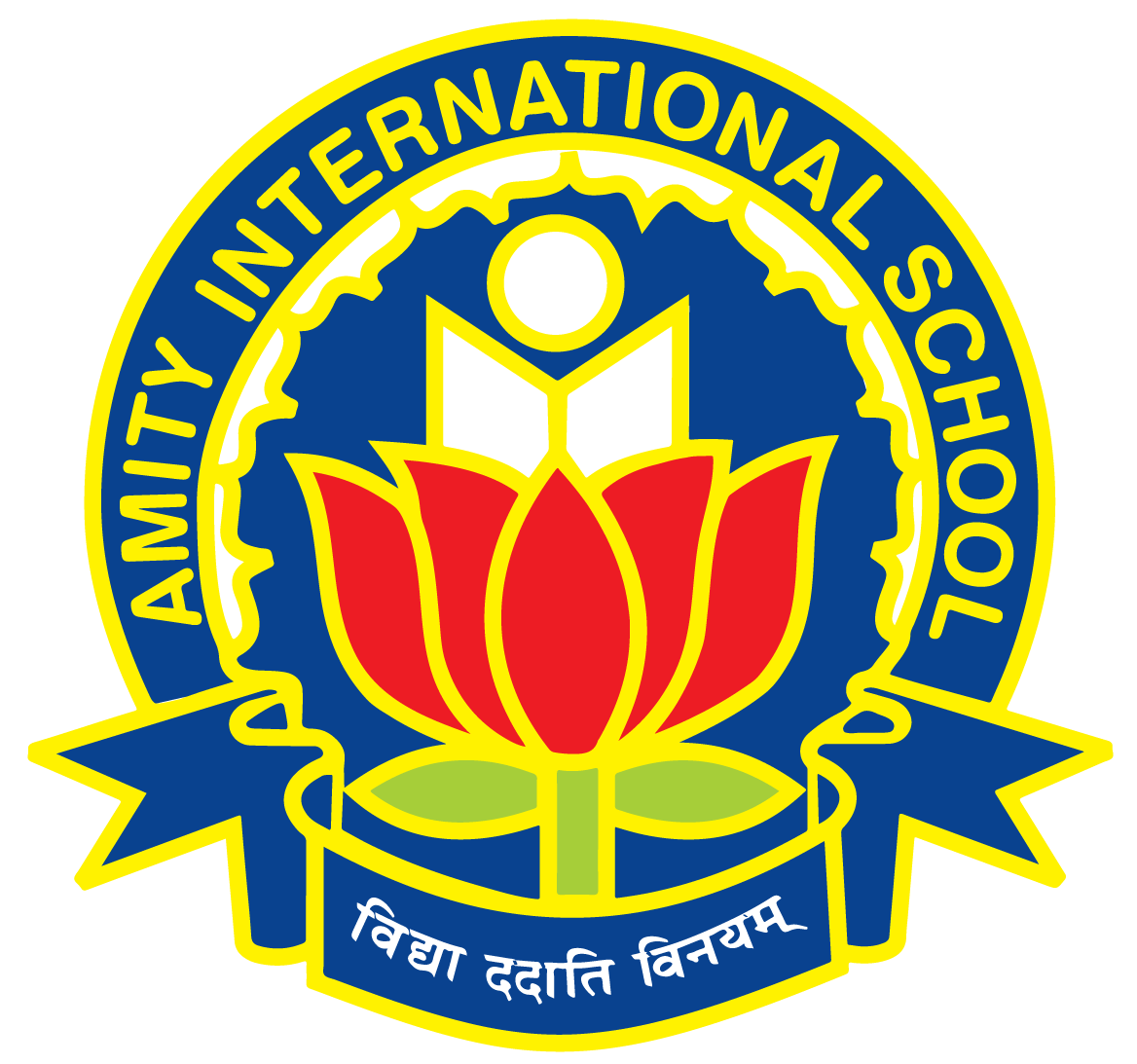 Amity International School logo